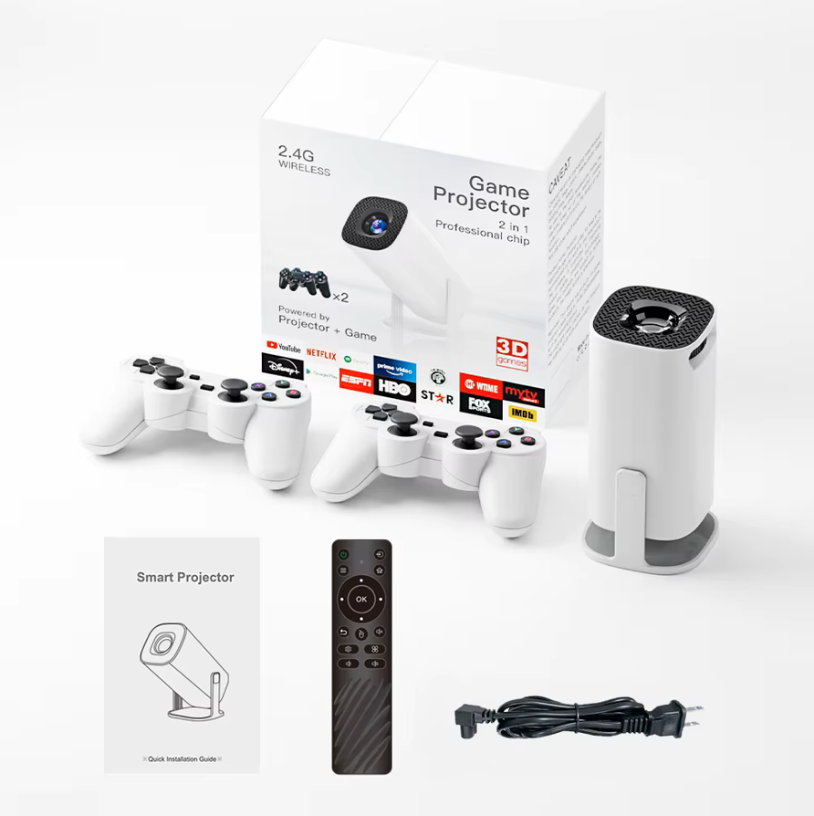 Proyector Smart Gaming +10.000 Juegos