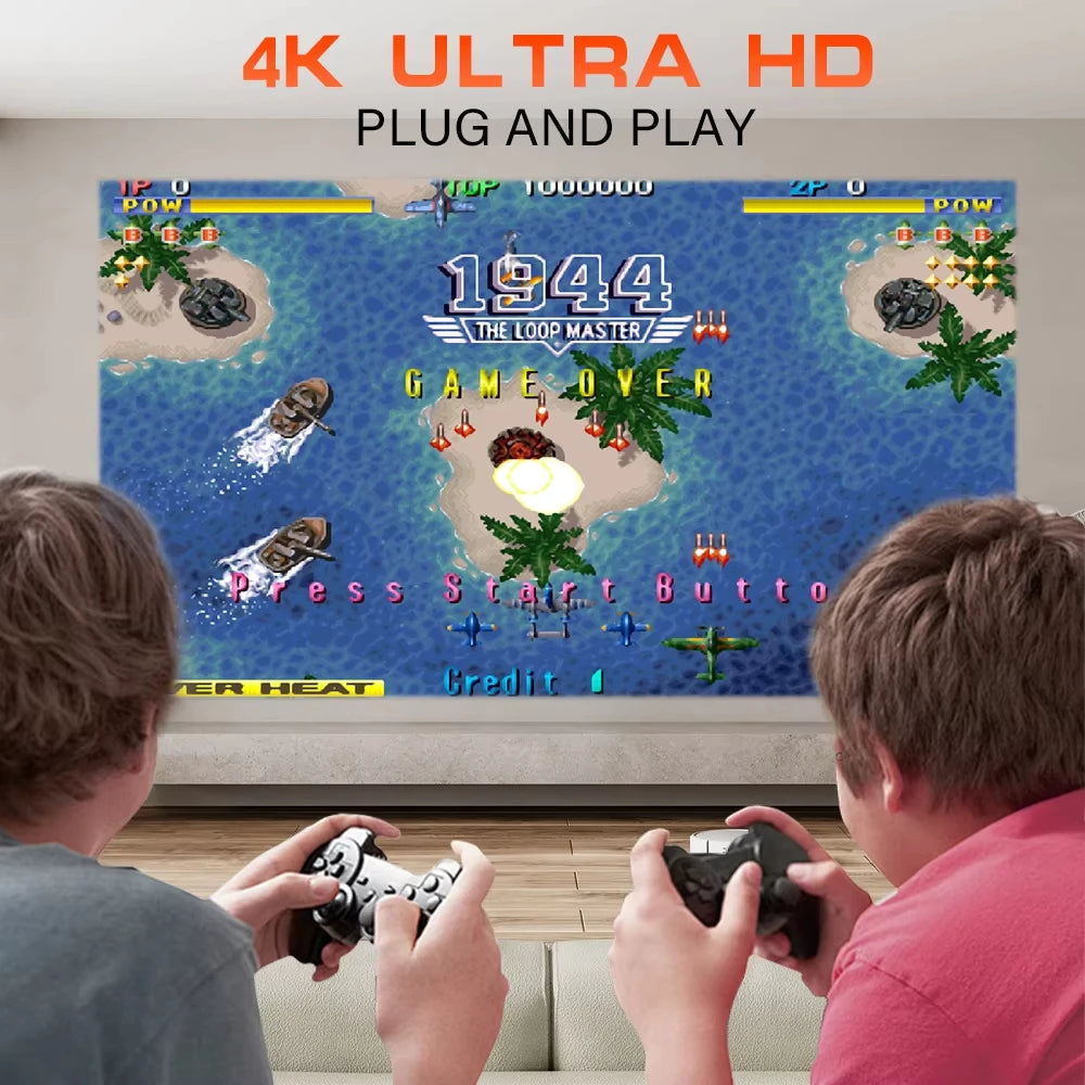Proyector Smart Gaming +10.000 Juegos