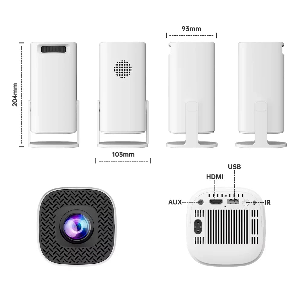Proyector Smart Gaming +10.000 Juegos