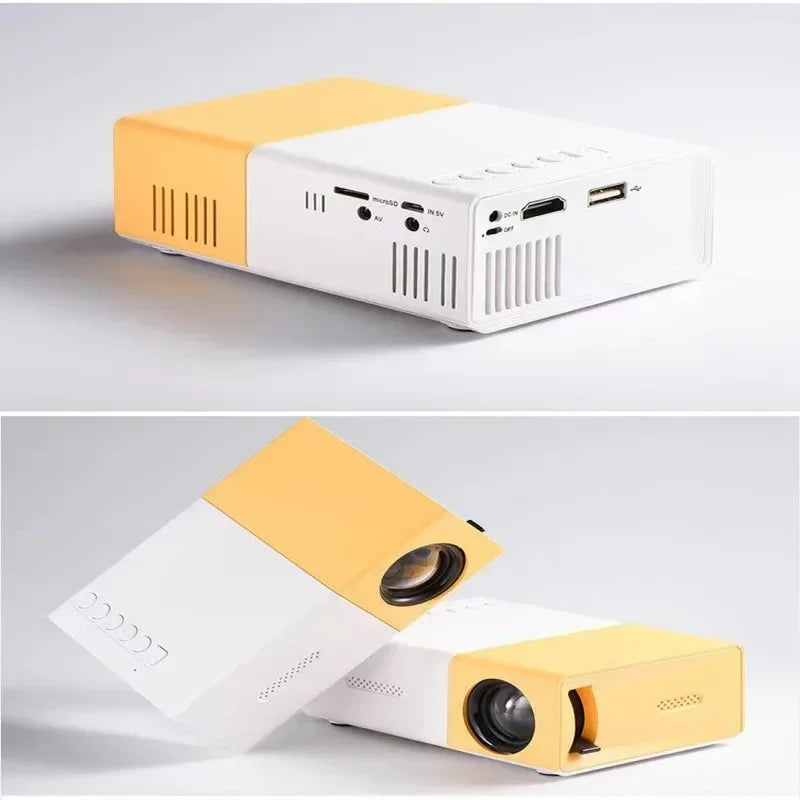 Mini proyector portátil HDMI