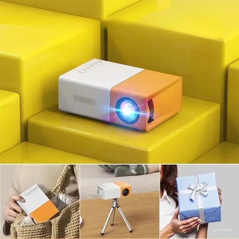 Mini proyector portátil HDMI